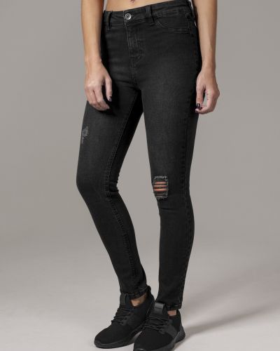 Jeans skinny Urban Classics noir