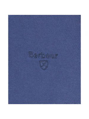 Polo Barbour azul