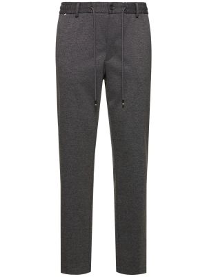 Pantalones con cordones Boss gris