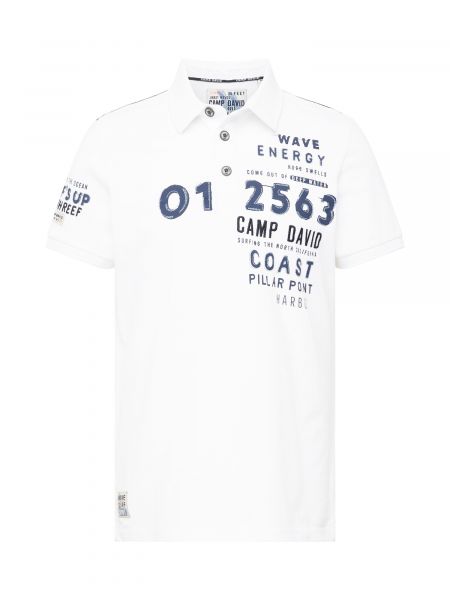 Tričko Camp David biela