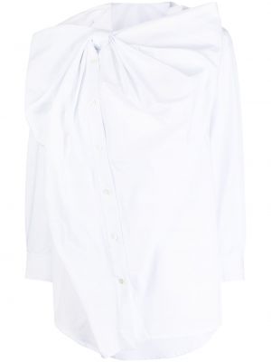 Camicia con fiocco Jnby bianco