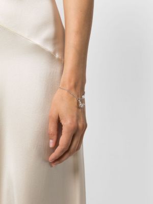Armband mit kristallen Vivienne Westwood silber