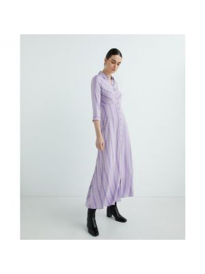 Vestido largo Y.a.s violeta