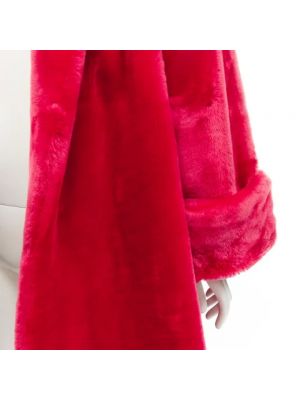 Abrigo Dior Vintage rojo