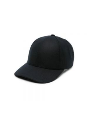 Czarna czapka z daszkiem Varsity
