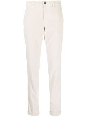 Slim fit cord chinos Fay beige