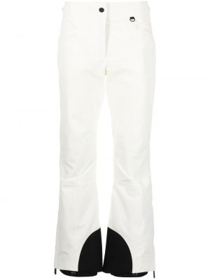 Панталон Moncler Grenoble бяло