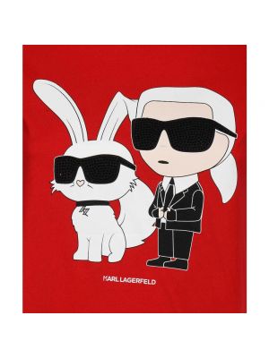 Zapatillas Karl Lagerfeld rojo