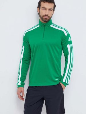Pulover Adidas Performance zelena