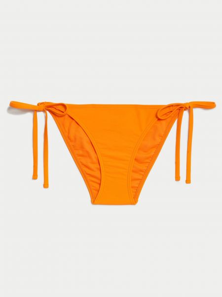 Slipové plavky Marks & Spencer oranžová