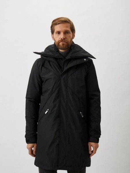Утепленная куртка Richmond X черная
