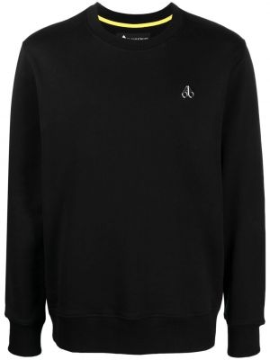 Sweatshirt Moose Knuckles svart