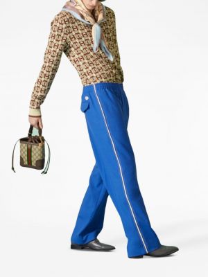 Pantalon Gucci bleu