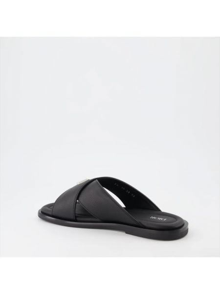 Calzado de cuero Dior negro