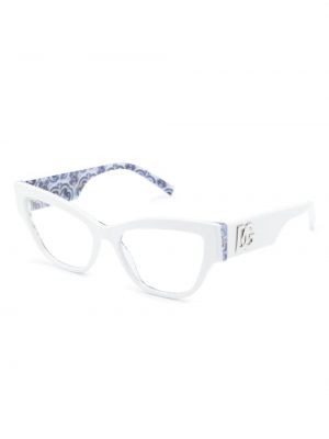 Brille mit print Dolce & Gabbana Eyewear