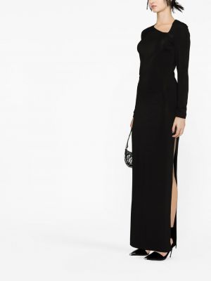 Asymmetrisches cocktailkleid Givenchy schwarz