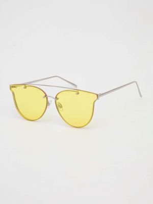 Желтые очки солнцезащитные Jeepers Peepers