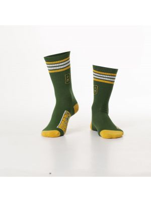 Αθλητικές κάλτσες με επιγραφή Fasardi λευκό