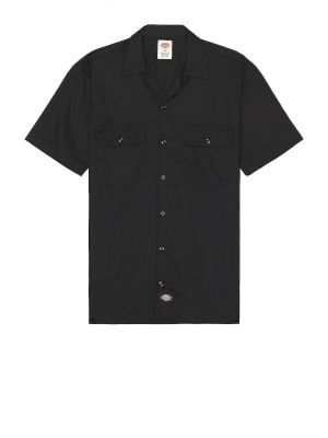 Рубашка с коротким рукавом в деловом стиле Dickies черная