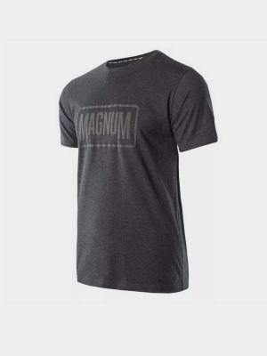 Черная футболка Magnum