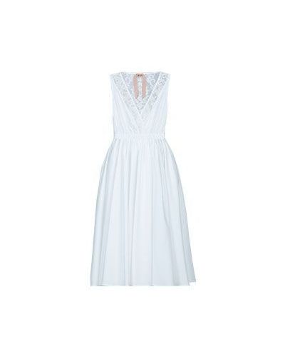 Платье No.21, белое
