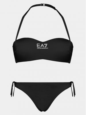 Bikinis Ea7 Emporio Armani juoda