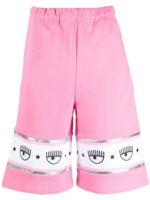 Shorts Chiara Ferragni rosa