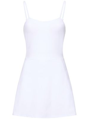 Šaty Alo Yoga bílé