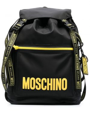 Plecak skórzany Moschino