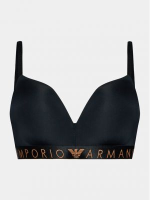 Nepodloženi grudnjak Emporio Armani Underwear crna