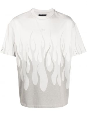 T-krekls ar apdruku Vision Of Super pelēks