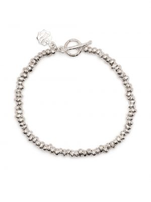 Bracciale con perline Dower And Hall argento