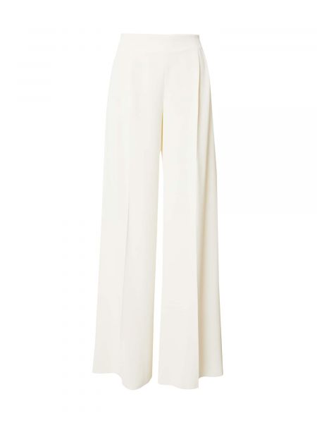 Широки панталони тип „марлен“ Max&co бяло