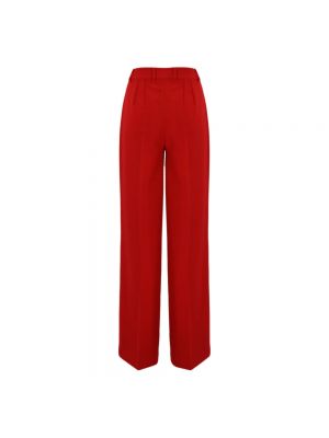 Spodnie Hanita czerwone