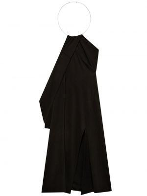 Koktejlové šaty Courrèges černé