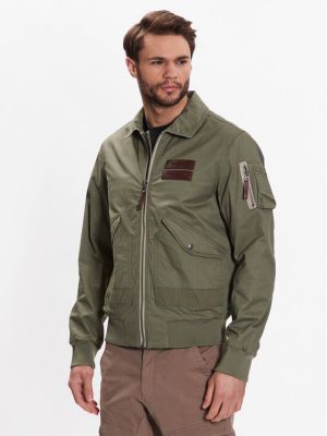 Prehodna jakna Aeronautica Militare zelena