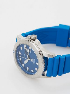 Часы Fossil голубые