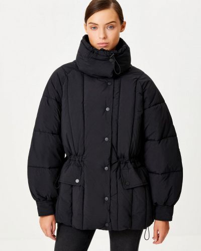Утепленная куртка Sela, черная