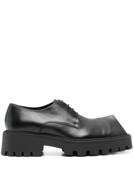 Brogues Balenciaga musta