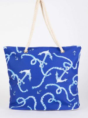 Plážová taška Defacto modrá