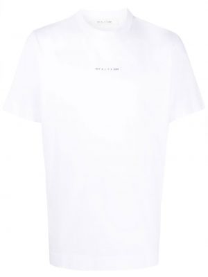 T-shirt con scollo tondo 1017 Alyx 9sm bianco