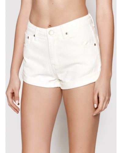 Shorts en jean Glamorous blanc
