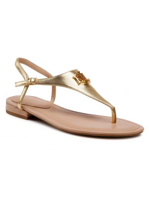 Szandál LAUREN RALPH LAUREN - Ellington 802806178002 Gld - Arany