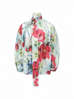 Шелковая блузка Dolce&gabbana