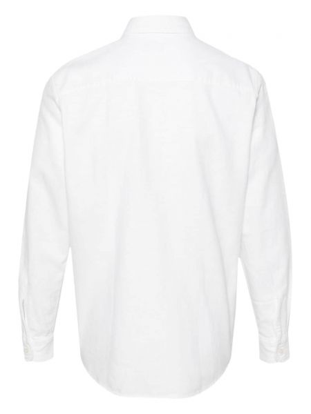 Bavlněná dlouhá košile Altea bílá