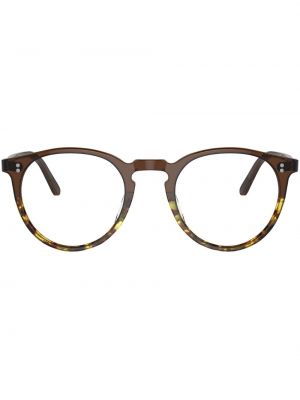 Okuliare Oliver Peoples hnedá