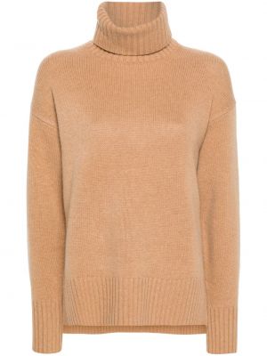 Džemperis ar izšuvumiem Polo Ralph Lauren brūns