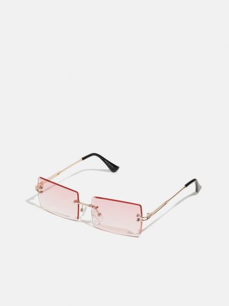 Okulary przeciwsłoneczne Only & Sons różowe