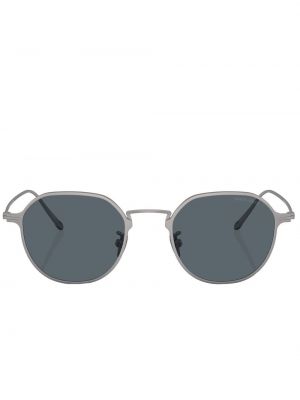 Sonnenbrille mit print Giorgio Armani