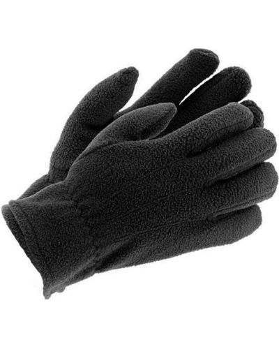 Флисовые зимние перчатки Rozetka